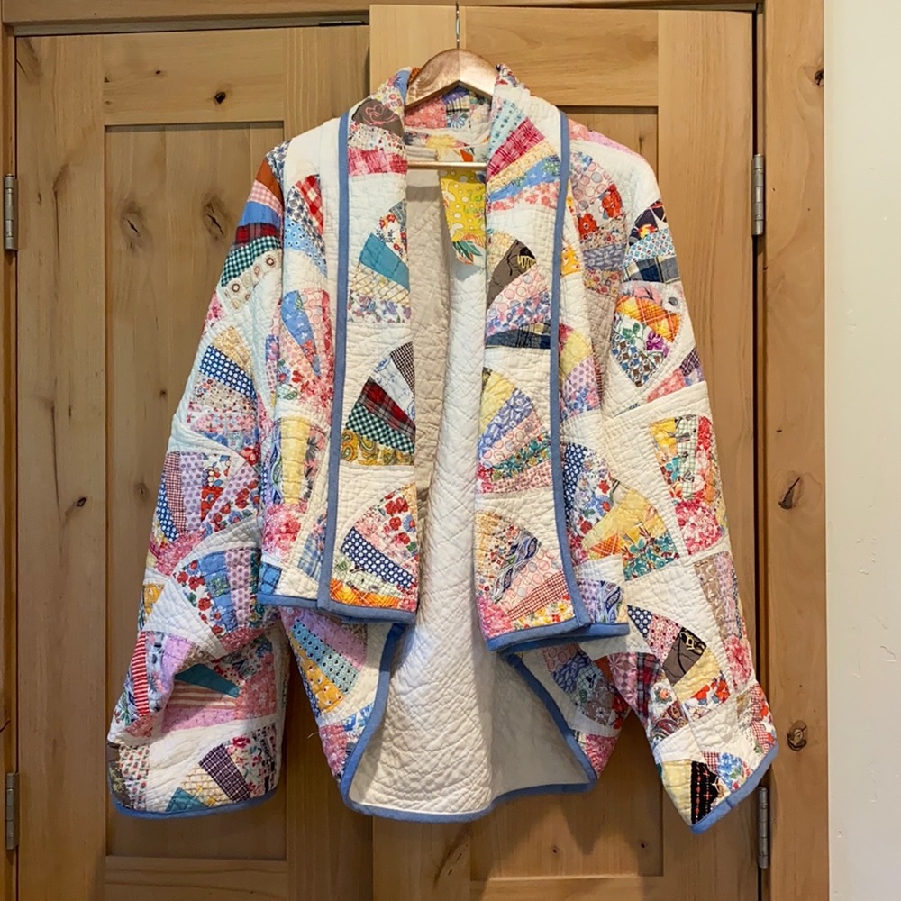 Lady Lancaster 2021 The Aunt Ethel Quilted Jacket